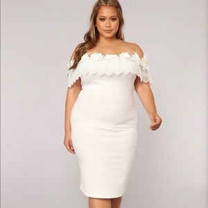 Fashion Nova Off Shoulder Dress